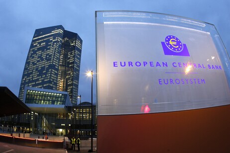La sede della Bce a Francoforte