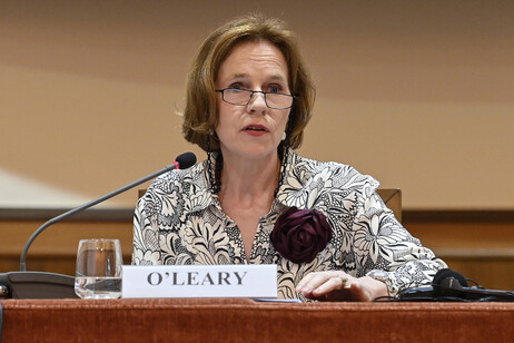 La presidente della Corte europea dei Diritti dell'uomo, Siofra O'Leary