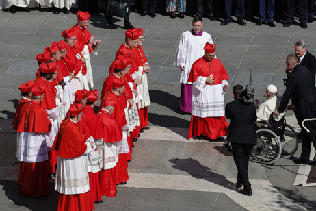 Vatican consistory ceremony