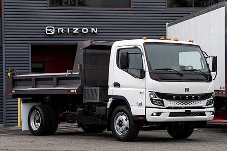 Daimler Truck avvia vendite commerciali elettrici Rizon