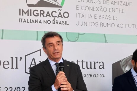 El embajador de Italia en Brasilia, Alessandro Cortese.