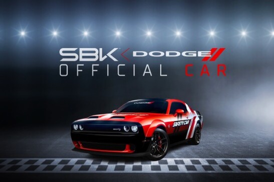Dodge auto ufficiale e safety car del Campionato WorldSBK