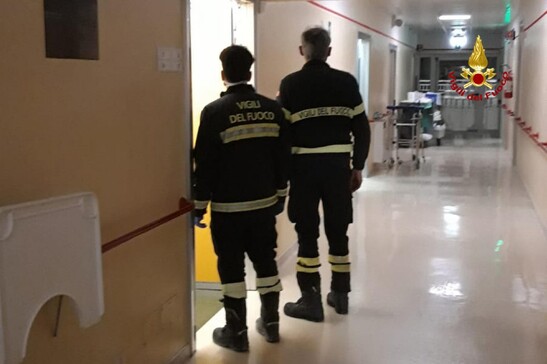 Guasto a generatore energia in ospedale a Pergola, evacuati i pazienti