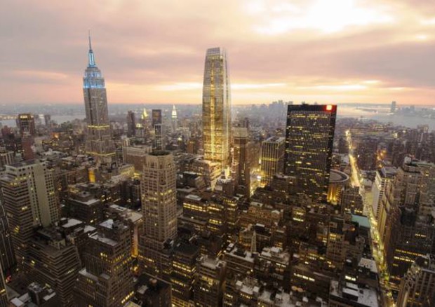 Lo skyline di New York © ANSA 