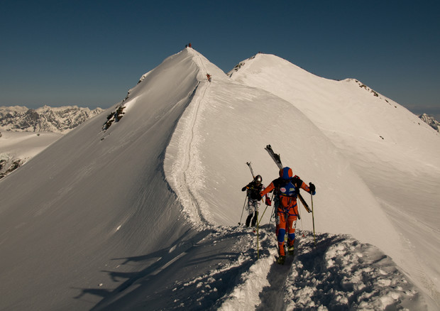 Sci, in Valle d'Aosta un inverno a tutta neve © ANSA