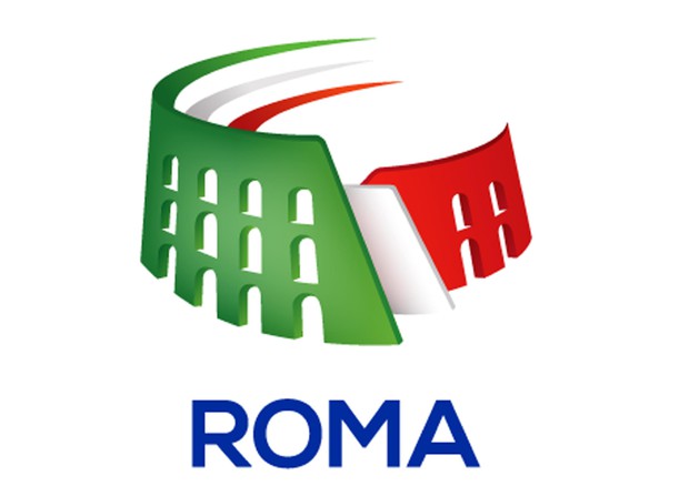 Roma 2024: ecco il logo, un Colosseo tricolore (foto: ANSA)