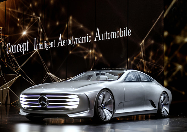 Mercedes Concept IAA, l'ammiraglia 'trasformista' del futuro © US Daimler