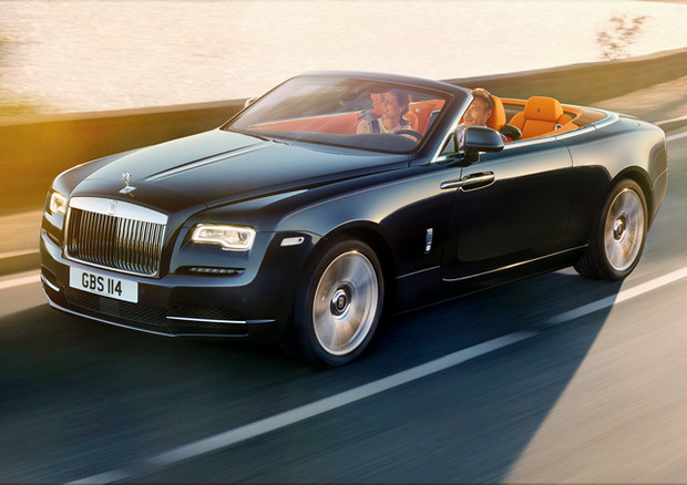 Rolls-Royce Dawn, la più esclusive delle cabriolet di lusso © Ufficio Stampa Rolls-Royce