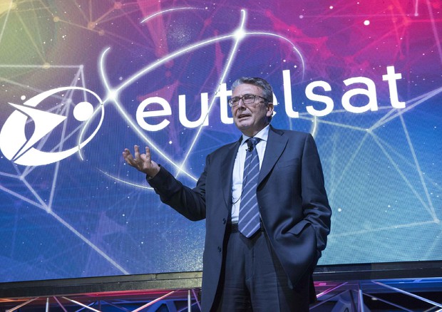 L'amministratore delegato di Eutelsat Italia, Renato G. Farina © ANSA