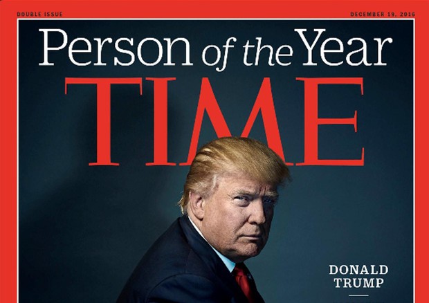 La copertina di Time (foto: ANSA)