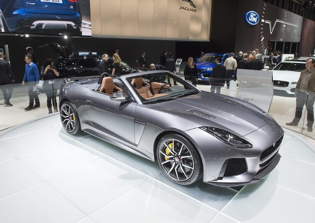 Jaguar: da supersportiva a crossover, ecco la gamma a Ginevra © ANSA