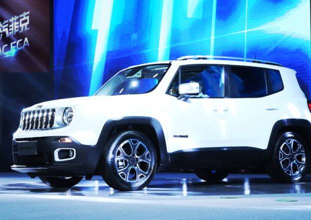 Auto: GAC FCA avviano produzione Jeep Renegade in Cina © FCA Press
