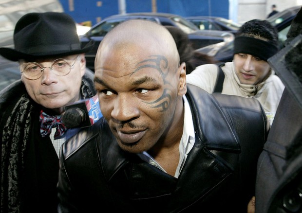 Mike Tyson (foto: ANSA)