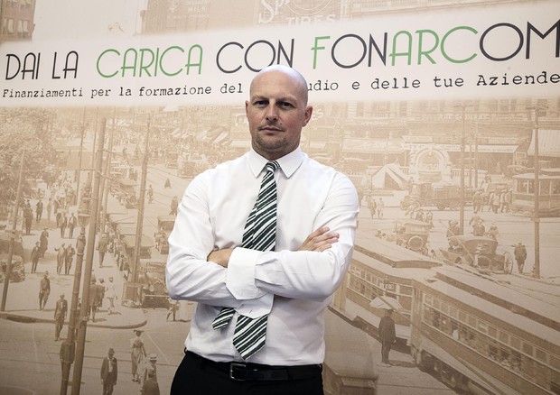 Il coordinatore nazionale promozione e sviluppo della Fonarcom, Mario Moioli © ANSA