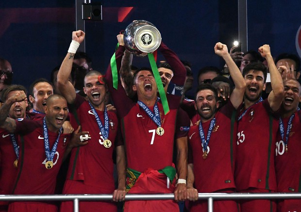 Portogallo Campione d'Europa (foto: EPA)