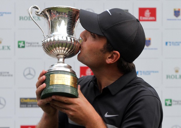Golf: Francesco Molinari wins Italian Open (foto: ANSA)