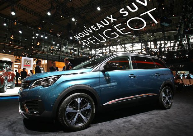 Peugeot a Salone di Parigi con anteprime suv 3008 e 5008 © Newspress