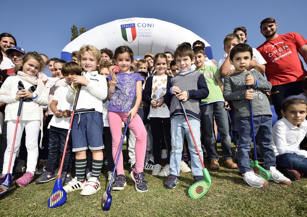 Golf: Open d'Italia, via all'ultimo giro (foto: ANSA)