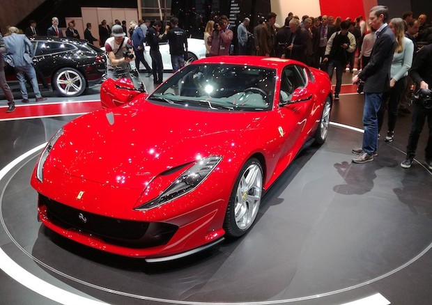 Ferrari, al via da Ginevra festa 70 anni con 812 Superfast © ANSA