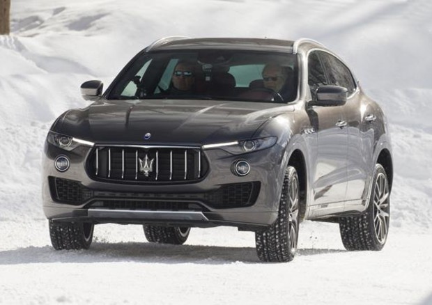 Maserati Q4 su neve e ghiaccio, una 'stagione' di successi © Maserati Press