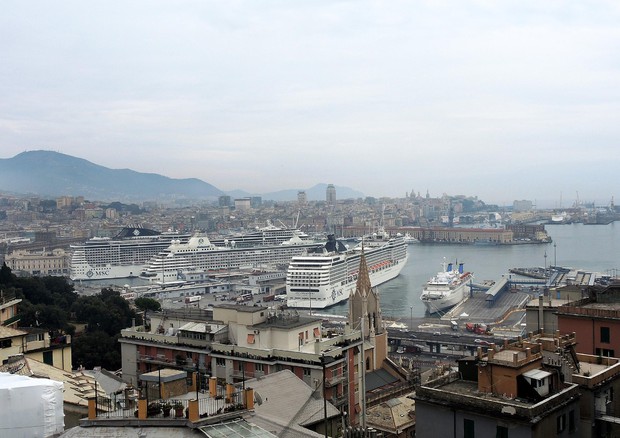 Open Fiber: fibra ultraveloce entra in porto Genova © ANSA 