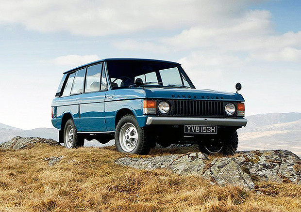 Quarantasette anni fa il lancio dell'iconica Range Rover © JLR Press 