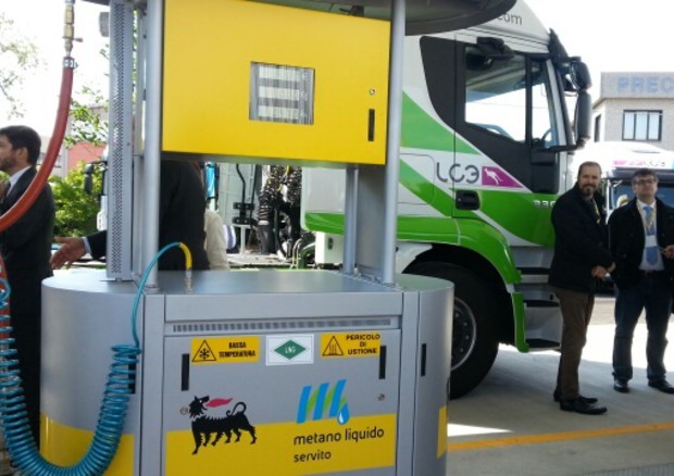Gnl è l'alternativa al carburante, in Italia già 10 impianti © Sito web metanoauto.it
