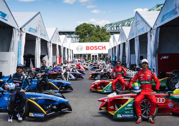 Bosch sponsor fino al 2021 Campionato ABB FIA Formula E © 