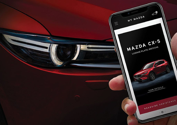 Mazda aggiorna app, clienti a contatto con concessionari © ANSA