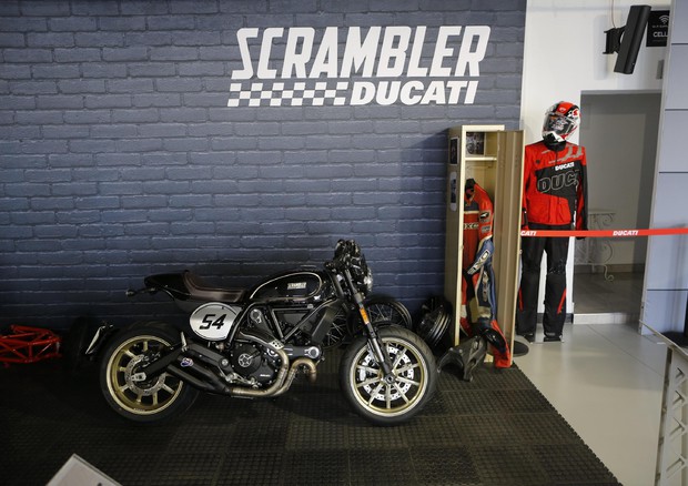 Scrambler Ducati 1100 © ANSA