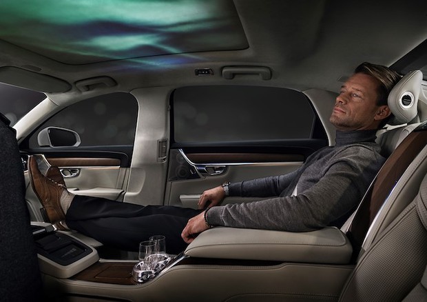 Volvo stimola sensi dei passegeri con S60 Ambience Concept © Volvo