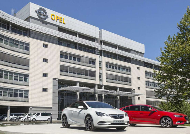 La sede Opel a Ruesselsheim, in Germania © Opel Media