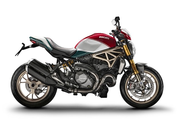 Ducati presenta il Monster 1200 25 Anniversario © ANSA
