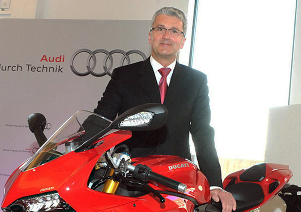 Ruper Stadler, CEO del Gruppo Audi di cui fa parte Ducati © ANSA