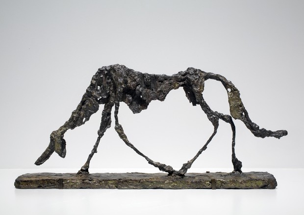 Le opere del Giacometti inedito al Guggenheim © ANSA