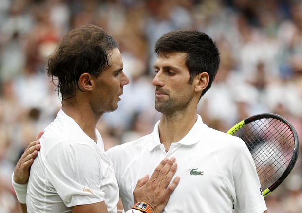 Nadal-Djokovic © AP
