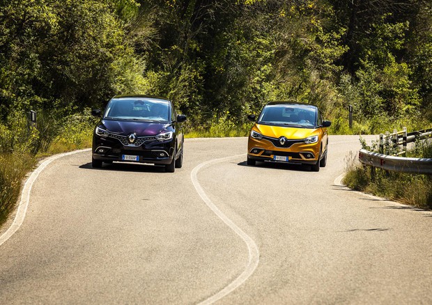 Renault, debutta su Scenic nuovo motore benzina 1.3 TCe © ANSA