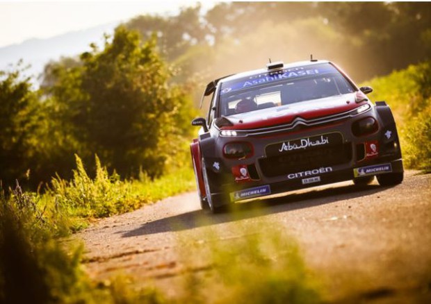WRC, Citroen competitiva ma senza fortuna a rally Germania © Ansa
