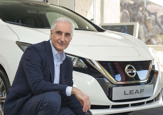 Il Presidente e Amministratore Delegato di Nissan Italia, Bruno Mattucci © ANSA