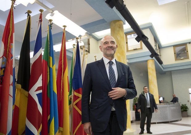 Moscovici a Roma, avanti sul Mes, fiducia sulla manovra © AP