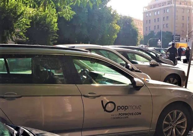 Popmove, la mobilità condivisa cresce a Roma: boom noleggi © ANSA