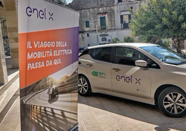 Enel X fornitore ufficiale ricarica campionato Etcr © ANSA