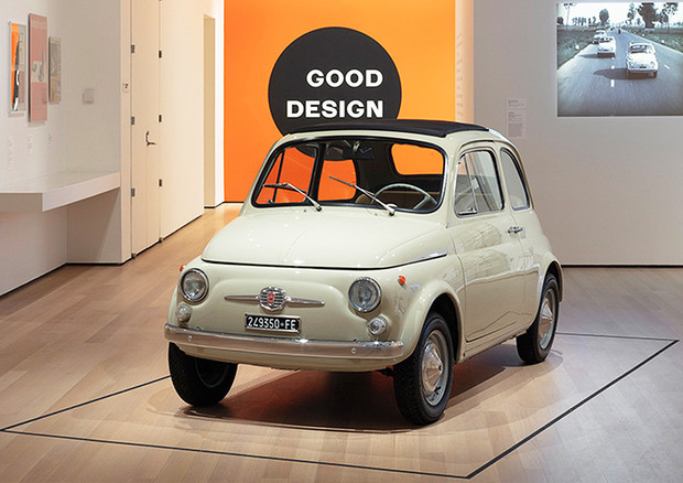 Al MoMA di New York si pu ammirare l'iconica Fiat 500 © MoMA