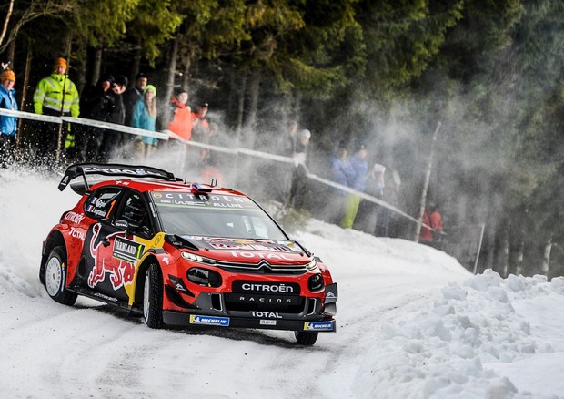 WRC, Ogier si piazza al 3/o posto negli shakedown di Svezia © ANSA
