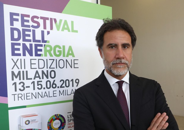 Il presidente Festival dell'Energia Alessandro Beulcke © ANSA