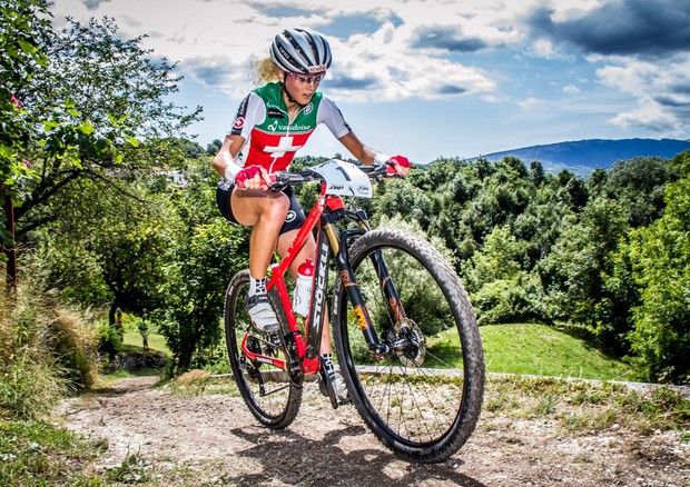 Mountain biking competition in Alpago, 19-21/7 © ANSA
