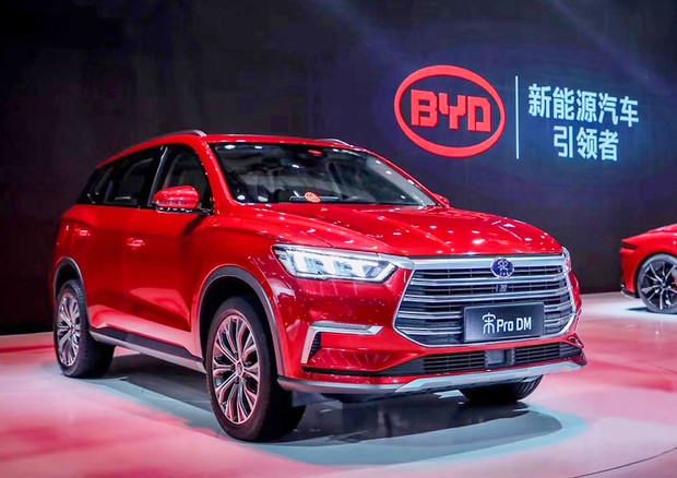 Toyota si allea con cinese BYD per nuovi modelli elettrici © BYD