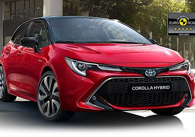 Toyota Corolla l'auto più venduta del primo semestre 2019 © Toyota