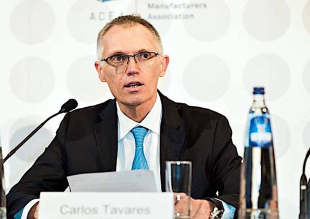 Carlos Tavares presidente di ACEA e chairman del consiglio di amministrazione del Gruppo PSA. © ACEA