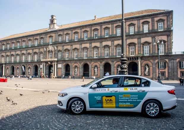 Wetaxi, la piattaforma tecnologica che collabora con le cooperative taxi italiane, sbarca a Milano e Roma © ANSA